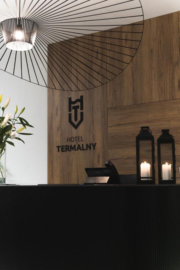 Hotel Termalny Uniejow Buitenkant foto