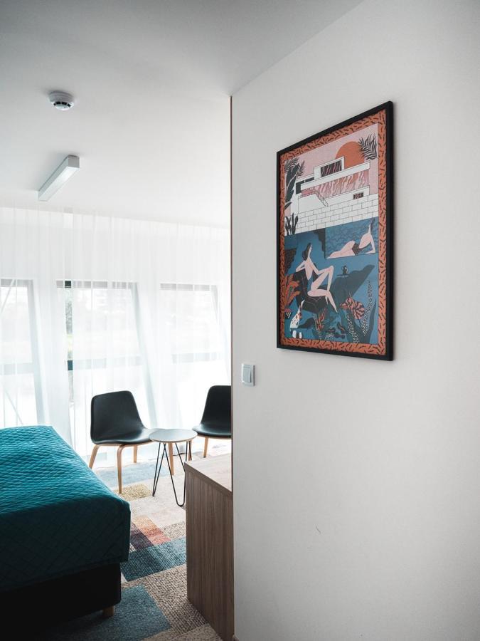 Hotel Termalny Uniejow Buitenkant foto