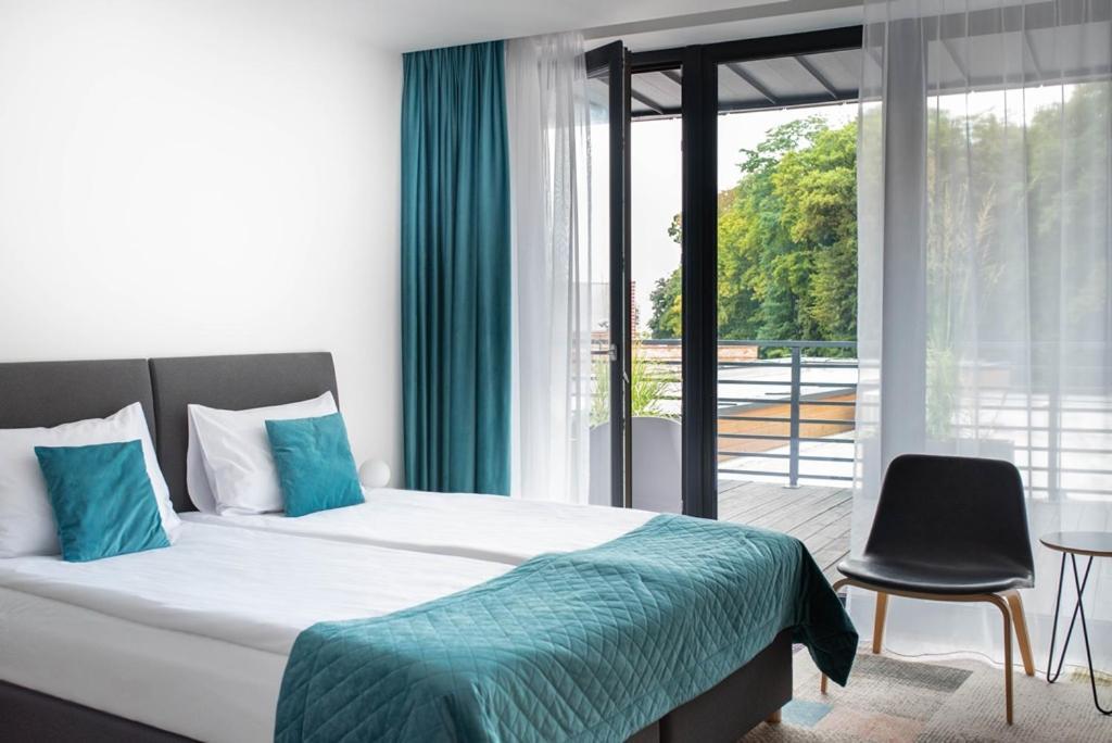 Hotel Termalny Uniejow Buitenkant foto