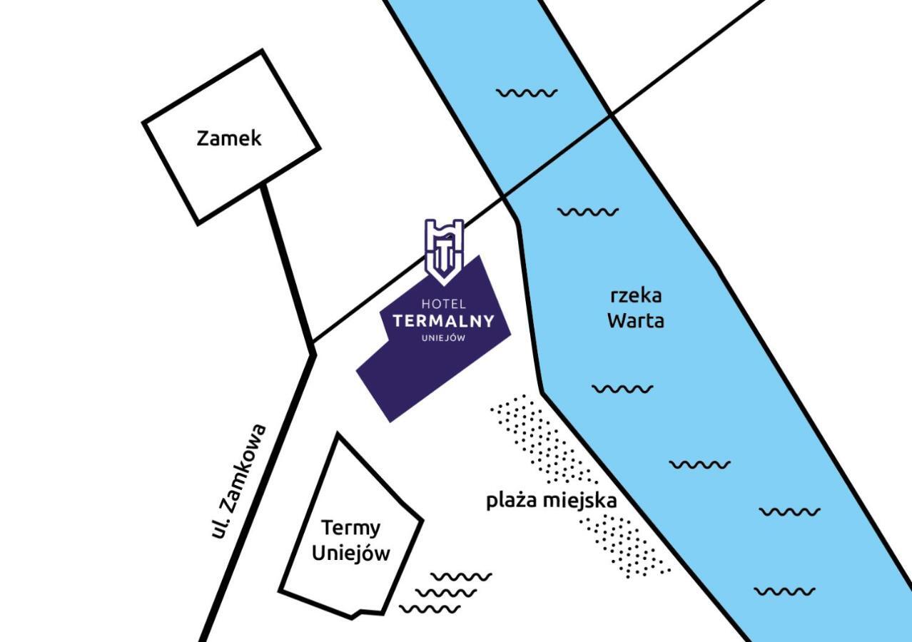 Hotel Termalny Uniejow Buitenkant foto